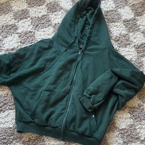 Pop flex Zip Up Sweat Set